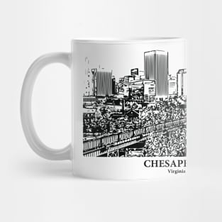 Chesapeake - Virginia Mug